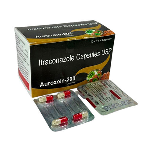 Aurozole-200 Capsules
