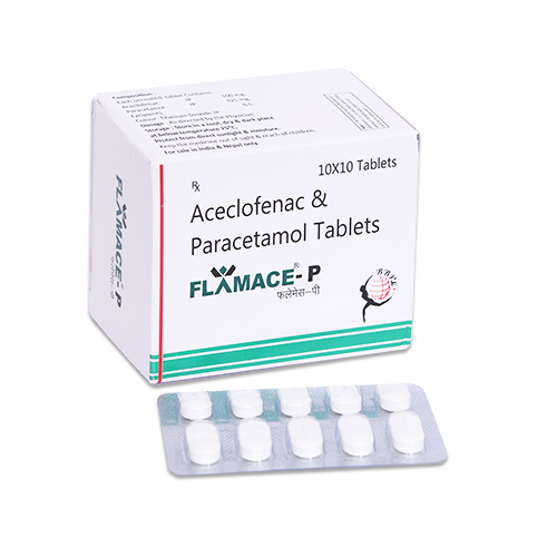 Flamace-P Tablets