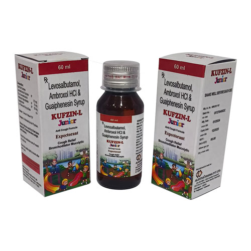 KUFZIN-L JUNIOR SYRUP