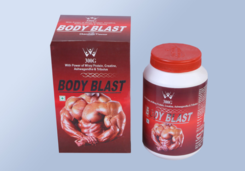 BODY BLAST Protein Powder