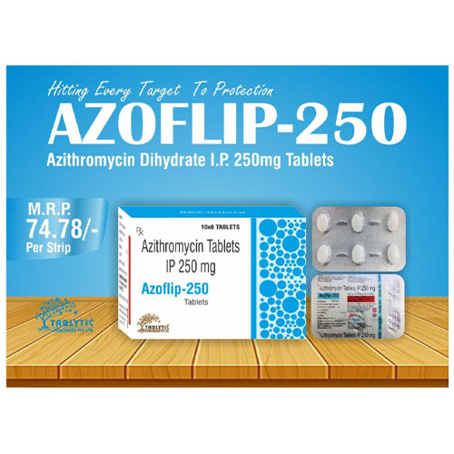 AZOFLIP-250 TABLETS