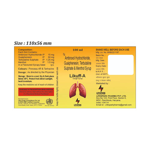 LIKUFF-A SYRUP