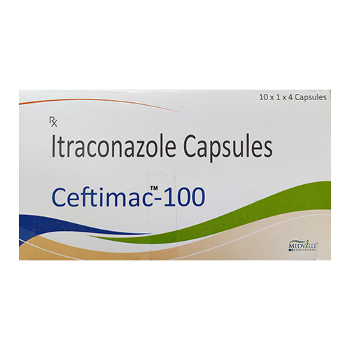 CEFTIMAC-100 Capsules