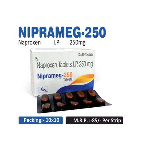 Naproxen 250mg Tablets