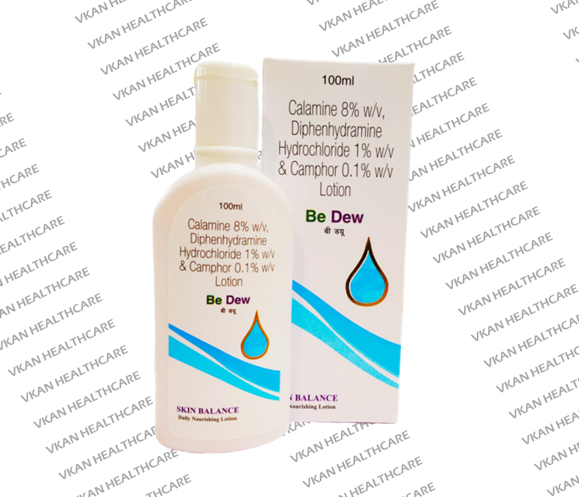 Diphenhydramine  Calamine  Camphor 