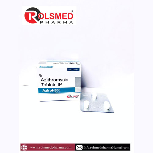 AZIROL-500 Tablets