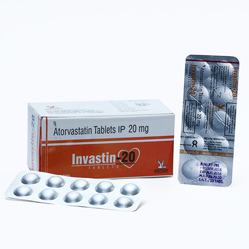 Invastin-20 Tablets
