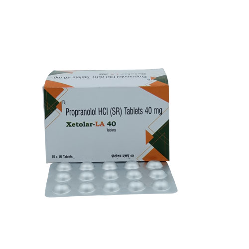 Xetolar-LA 40 Tablets
