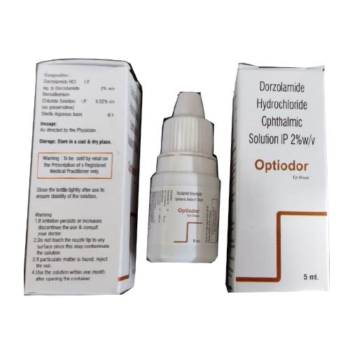 OPTIODOR Eye Drops