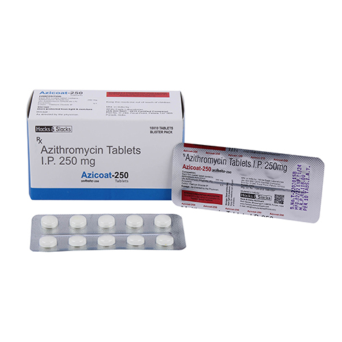 Azicoat-250 Tablets