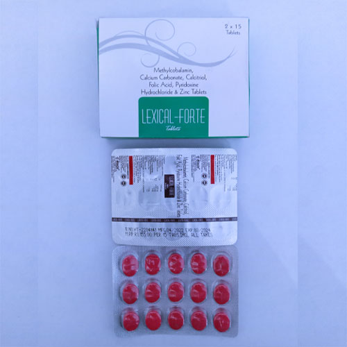 LEXICAL FORTE Tablets