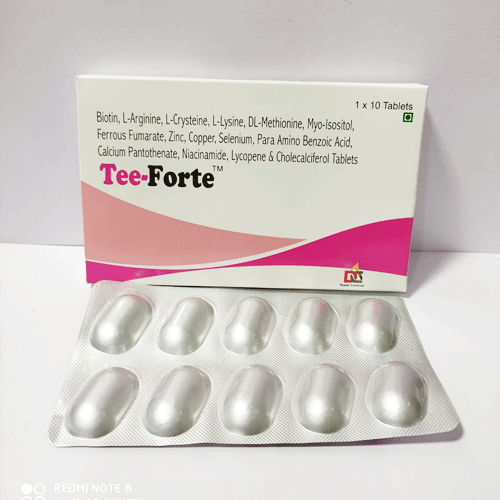 Tee Forte Tablets