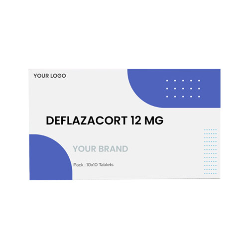 Deflazacort 12mg Tablets