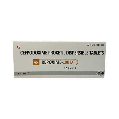 REPOXIME-100 DT Tablets