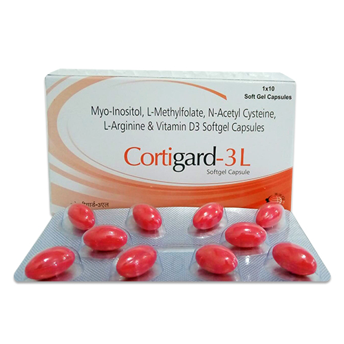 CORTIGARD-3L Softgel Capsules