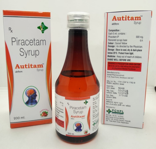 Autitam 200ml Syrup