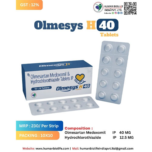 Olmesys-H-40 Tablets