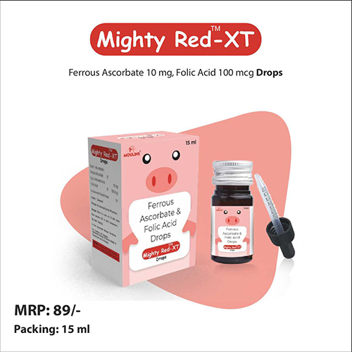 Mighty Red-XT Oral Drops