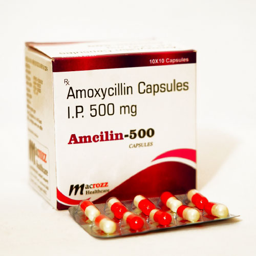 AMCCIIN-500 Capsules