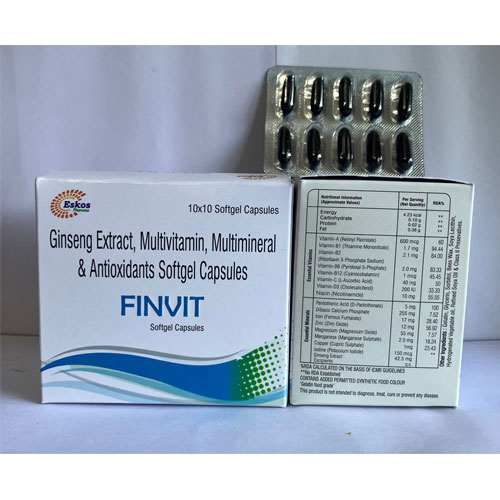 FINVIT Softgel Capsules