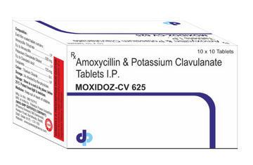 Moxidoz - CV 625 Tablets