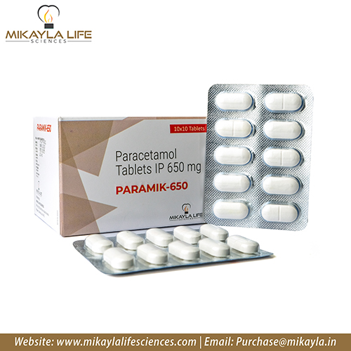 PARAMIK-650 TABLETS