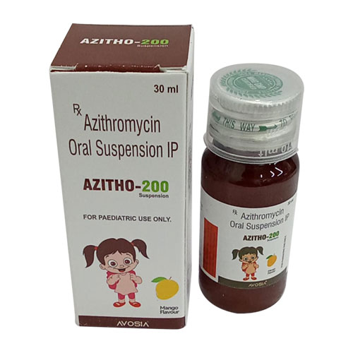 AZITHO-200 SUSPENSION