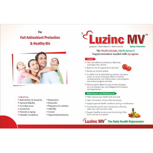 Luzinc - MV Syrup