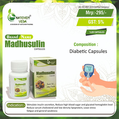 Madhusulin CAPSULES