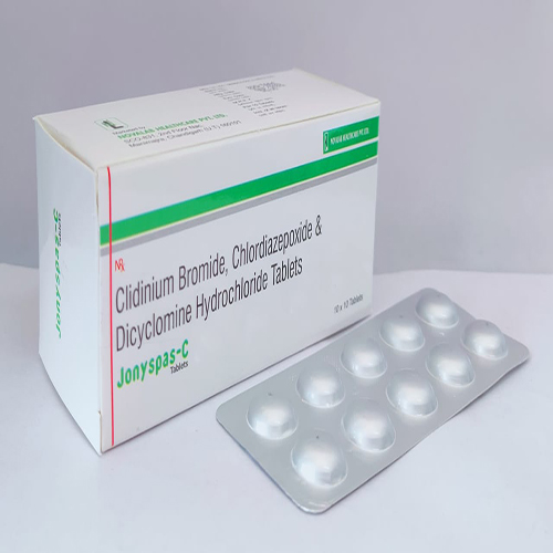 JONYSPAS-C Tablets