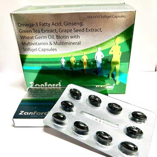 ZANFORD Softgel Capsules
