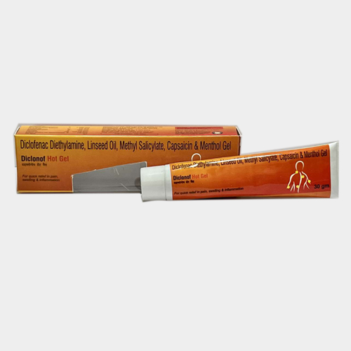 DICLONOF HOT Gel (Ointment)