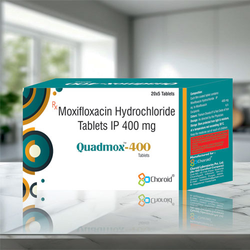 QUADMOX-400 TABLETS