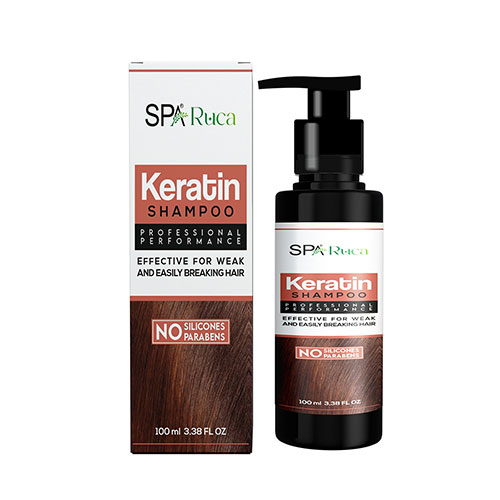 SPA RUCA KERATIN SHAMPOO