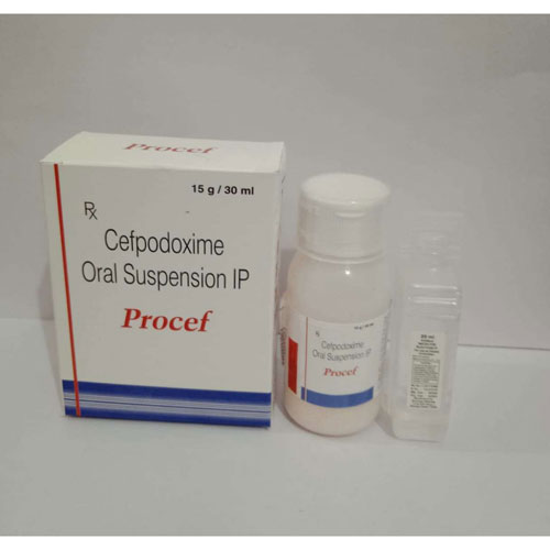 PROCEF Dry Syrup