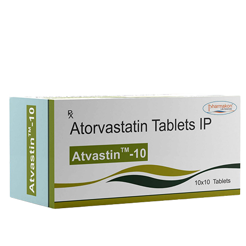 Atvastin - 10 Tablets