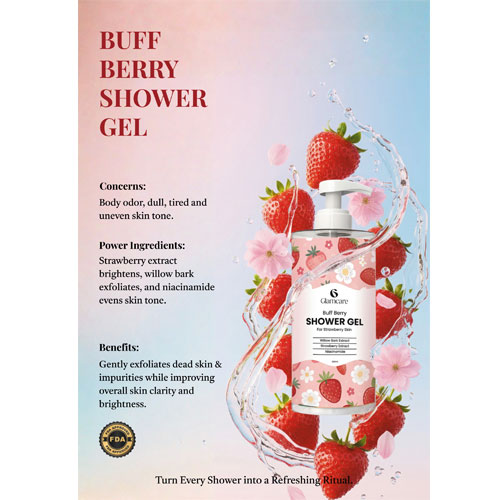 Buff Berry Shower Gel