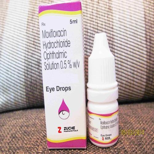 Moxifloxacin Eye Drops
