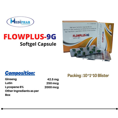 FLOWPLUS-9G Softgel Capsules