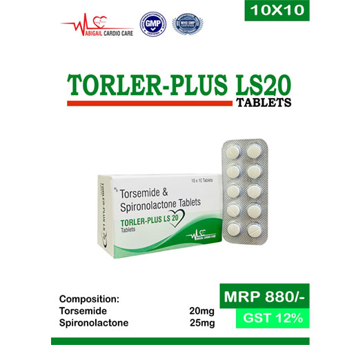 TORLER-PLUS LS 20 Tablets