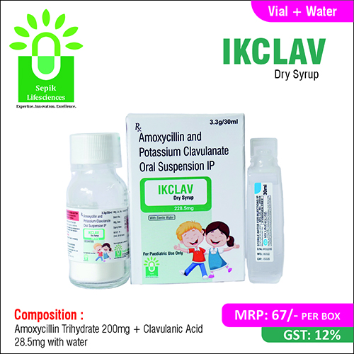 IKCLAV  Dry Syrup