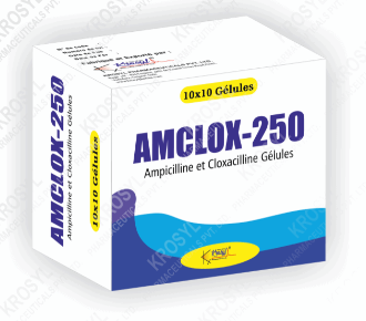 Amclox - 250 Capsules