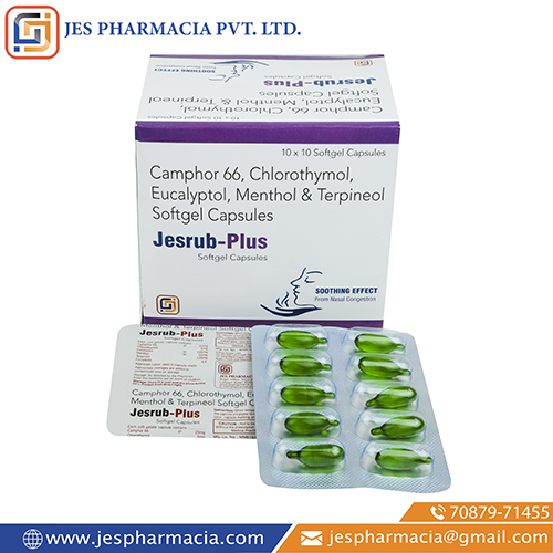 JESRUB-PLUS Softgel Capsules