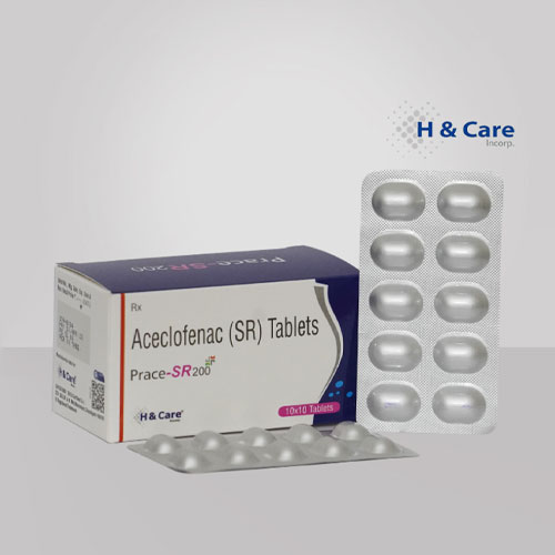 PRACE-SR 200 Tablets