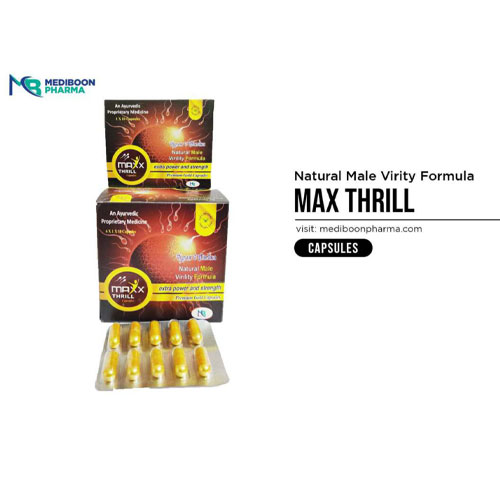 MAXX THRILL Capsules