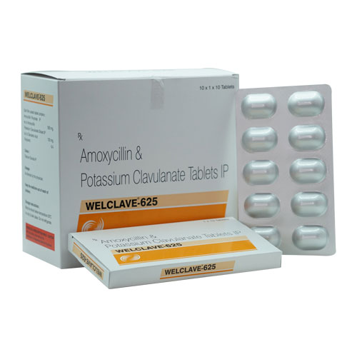 WELCLAVE-625 TABLETS