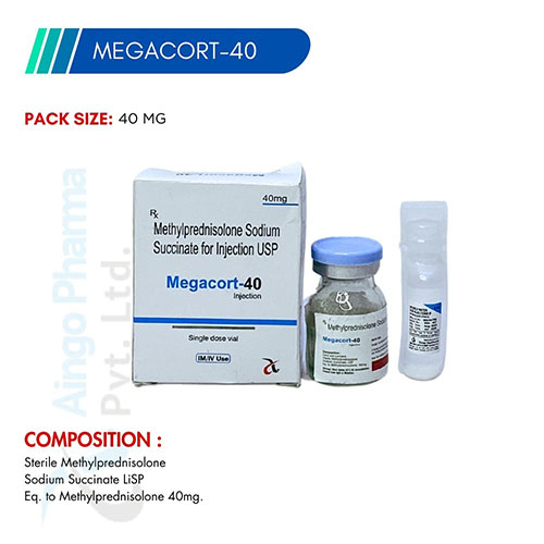 MEGACORT-40 INJECTION
