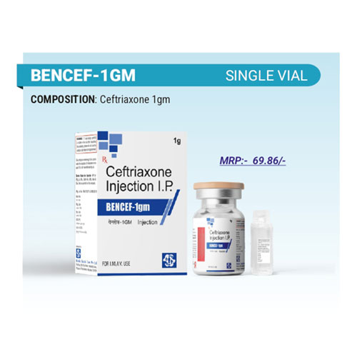 Bencef-1gm Injection
