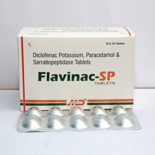 Flavinac-SP Tablets