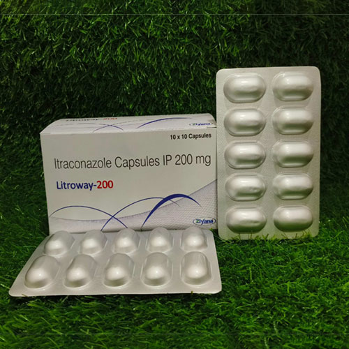 LITROWAY-200 Capsules